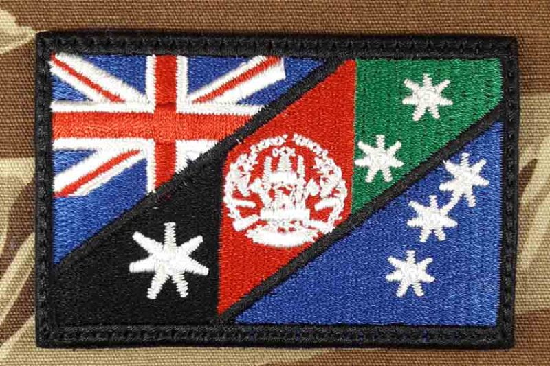 FLAG  TF66 AUSTRALIAN SPECIAL FORCE VELCRO 70X50mm