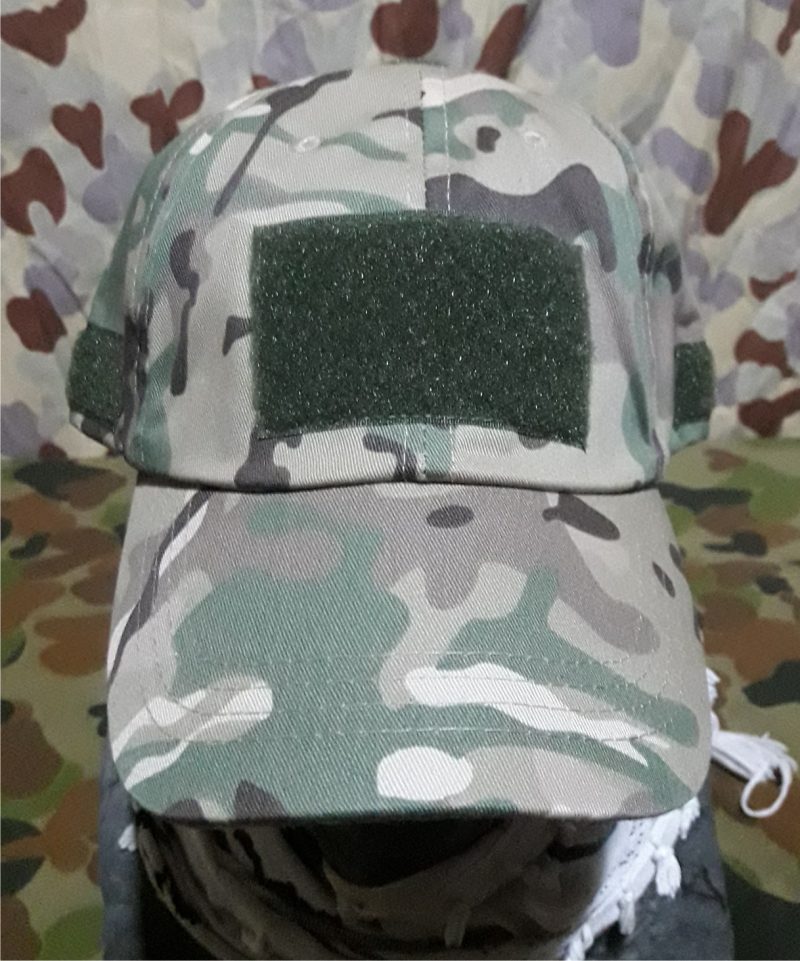 GORRA PMC CONTRACTOC CAMO MULTICAMO VELCRO