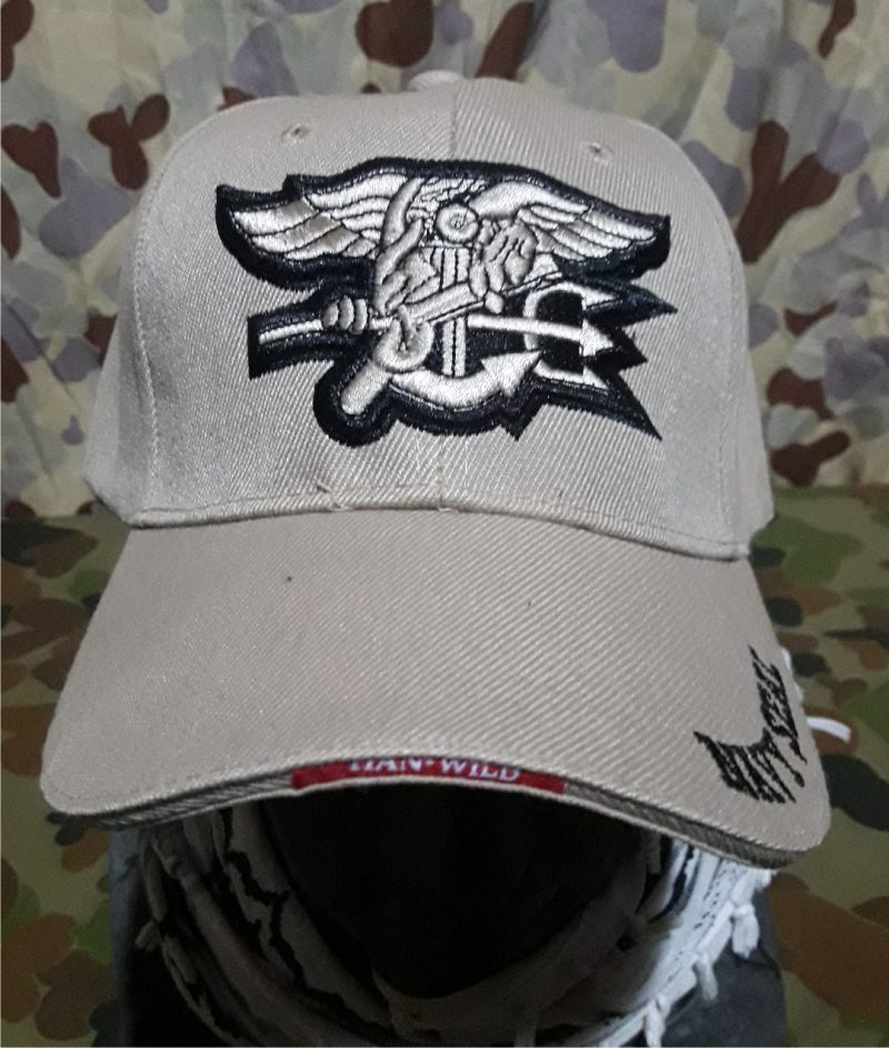 GORRA PMC CONTRACTOC NAVY SEALS DESERT