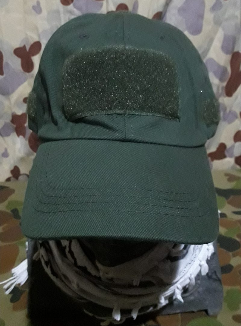 GORRA PMC CONTRACTOR OD RANGERS VELCRO