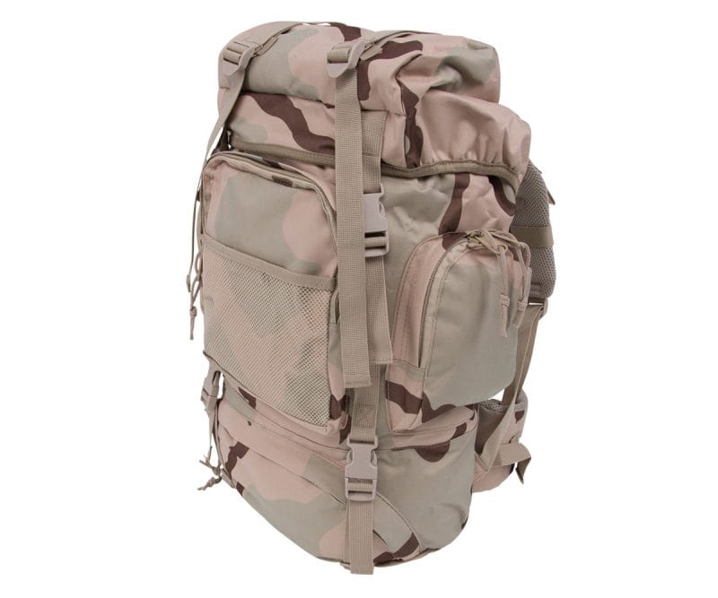 MOCHILA DESERT 3 EJERCITO FRANCES 50L NUEVA