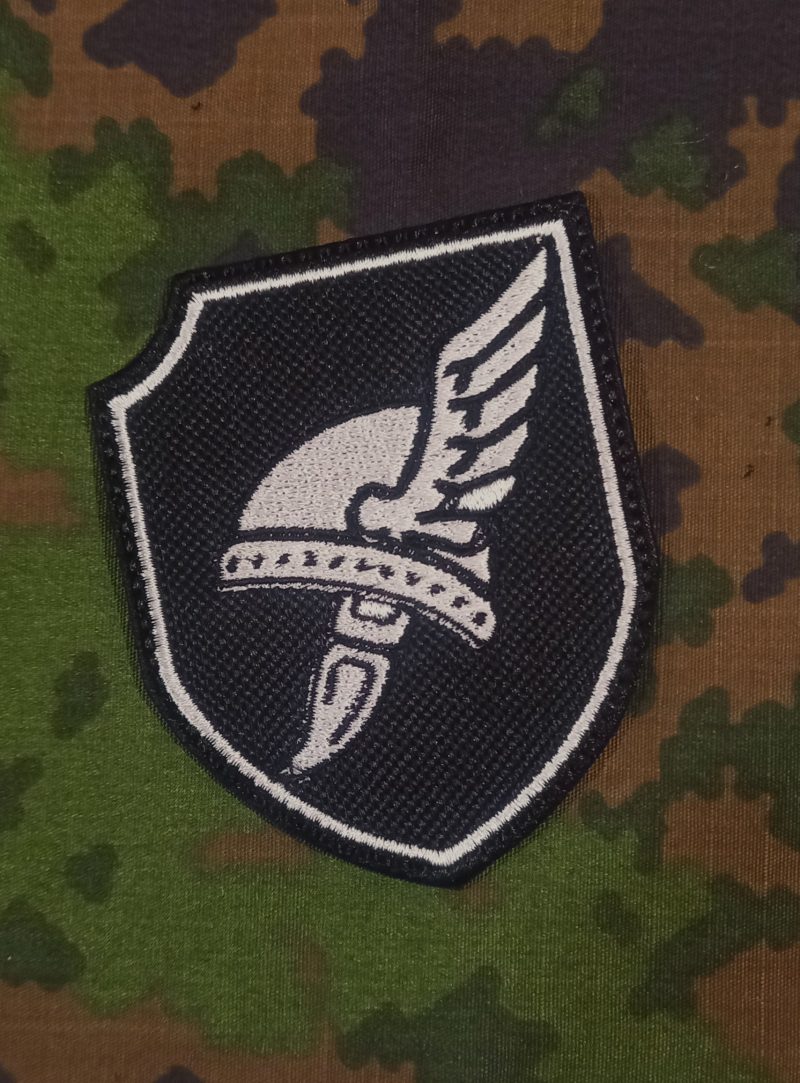 PATCH 38.ª División de Granaderos SS Nibelungen 80X70MM VELCRO