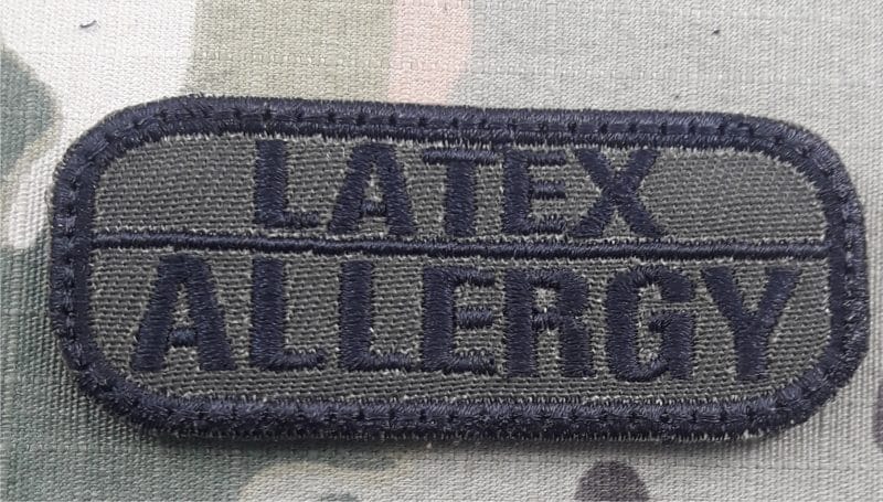 PATCH ALLERGY LATEX OD VELCRO 50X20mm