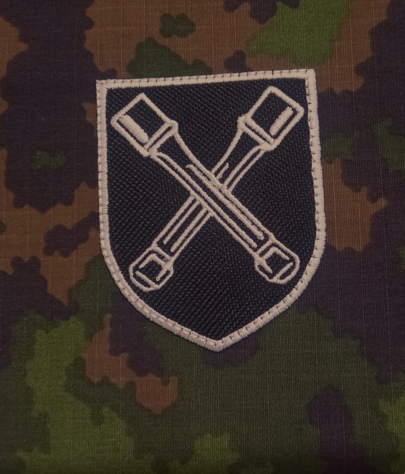 PATCH Brigada Dirlewanger ,80X70MM VELCRO
