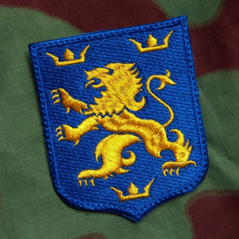 PATCH DIVISION SS GALIZIEN WW2 UKRANIA 75X65mm velcro