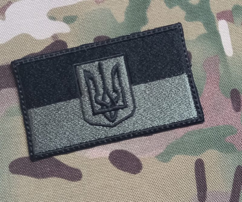 PATCH FLAG BANDERA CAMO OD UCRANIA UKRANIA 80X50 VELCRO