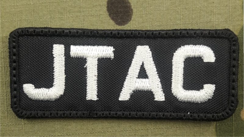 PATCH JTAC  Joint Terminal Attack Controlle VELCRO 80X30mm