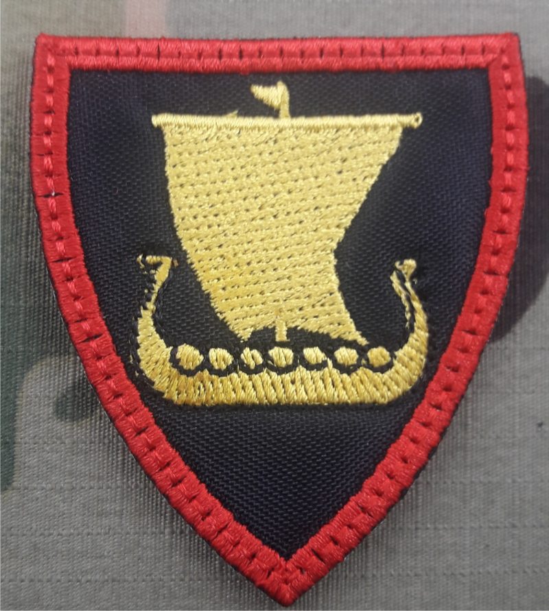 PATCH norway special forces  VELCRO 60x55mm