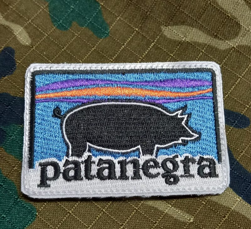 PATCH PATANEGRA PATAGONIA 85X60M VELCRO