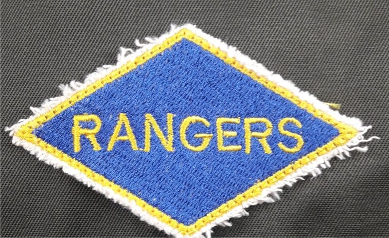 PATCH RANGERS WW2 90X50 mm