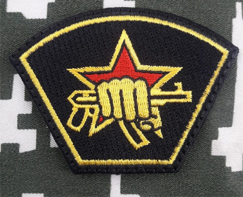 PATCH Spetsnaz RUSSIAN SPECIAL FORCES VELCRO 85X60mm