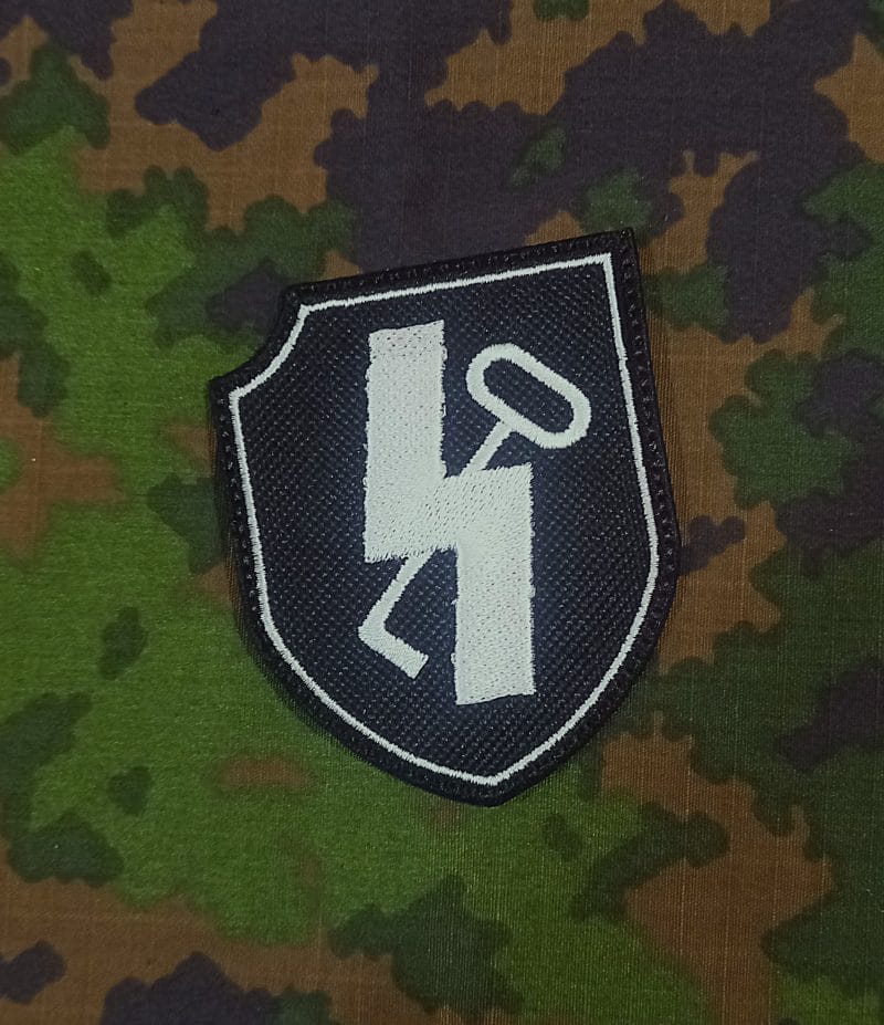 PATCH SS-Division Hitler-jugend 80X70MM VECLRO