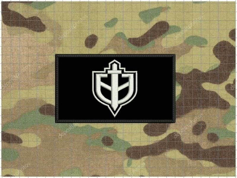 PATCH VOLUNTARIO RUSO GUERRA DE UKRANIA 85X65MM VELCRO
