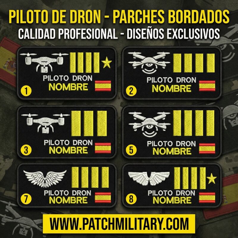 Galleta piloto de dron 1