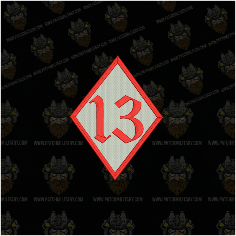 Parche rombo 13
