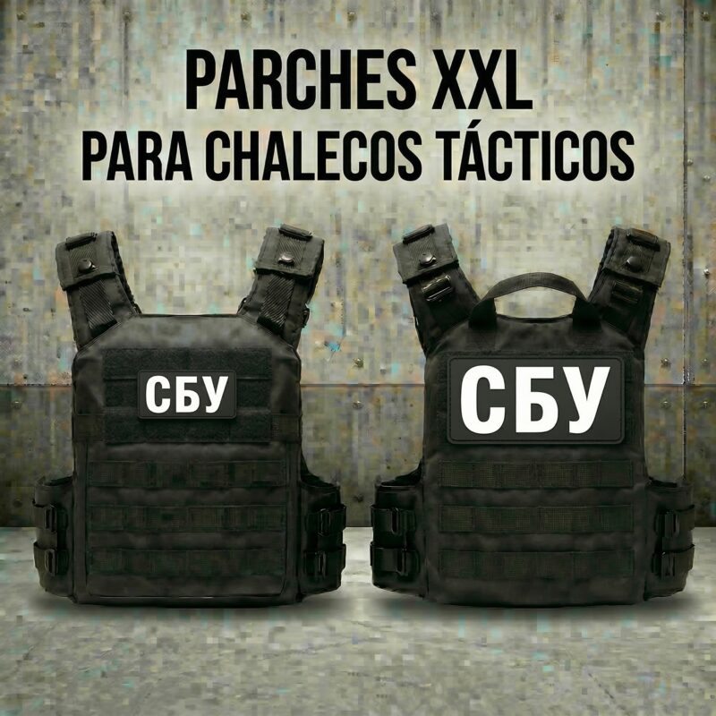 PARCHES CHALECO TACTICO SPECIAL FORCE UKRANIA SBU VELCRO