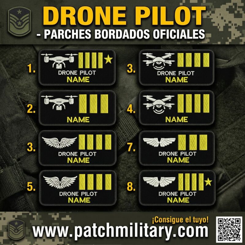 Galleta piloto de dron 3