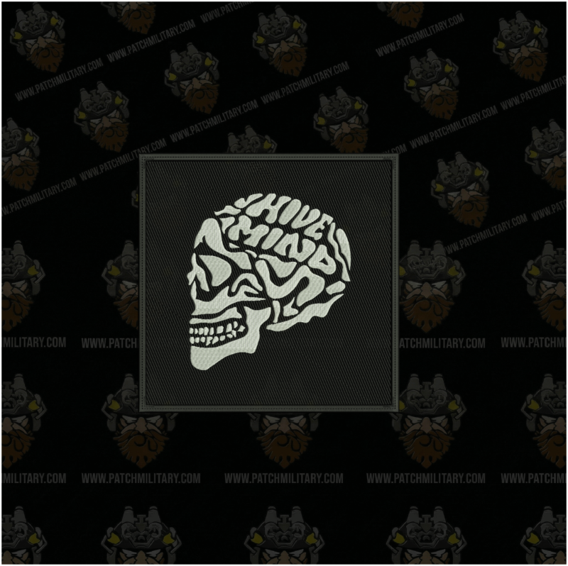 Parche calavera