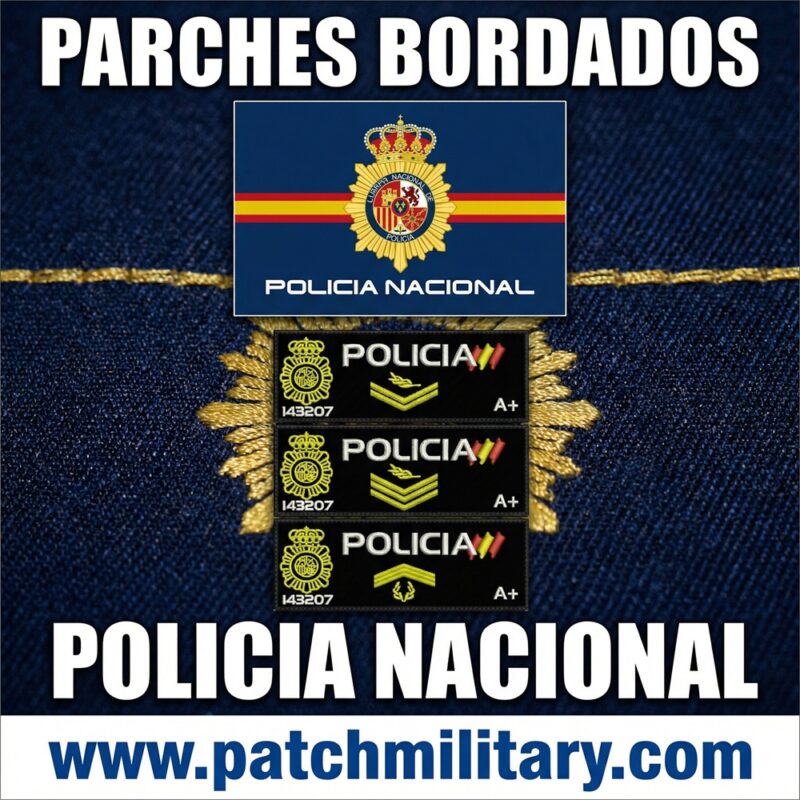 Galleta Policía Nacional Grupo 1