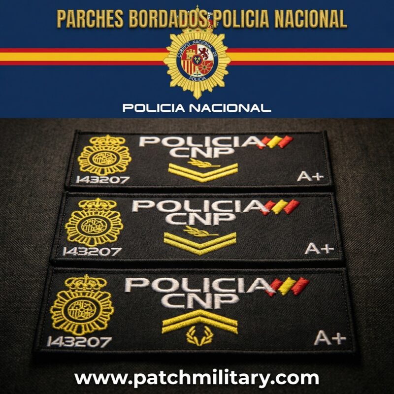 Galleta Policía Nacional Grupo 2