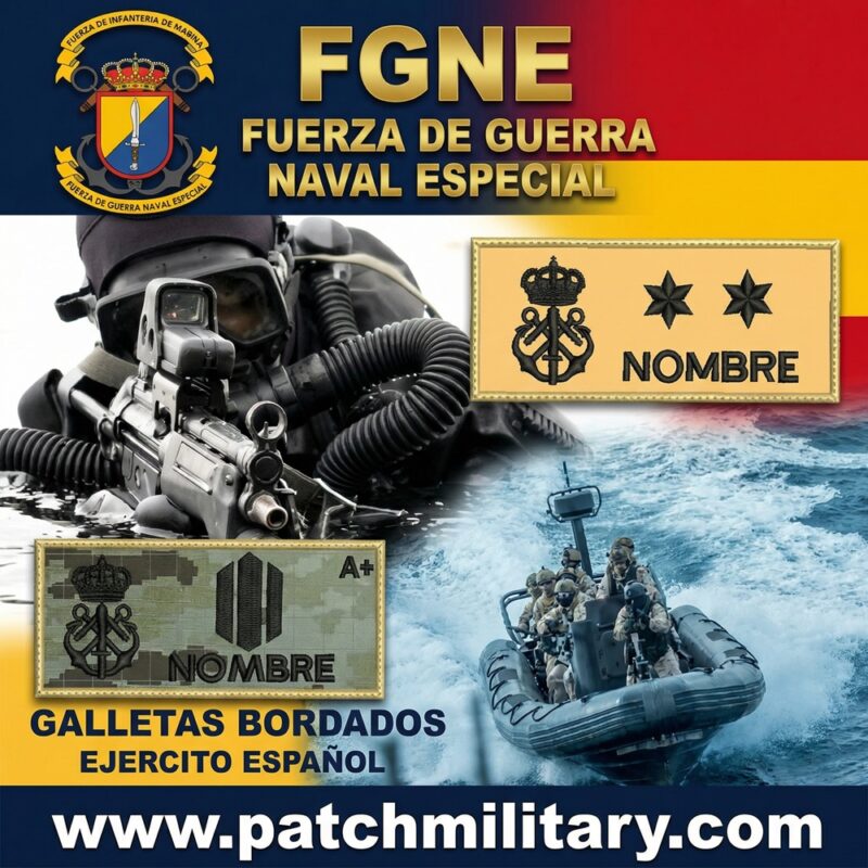 Galleta Fuerza de Guerra Naval Especial