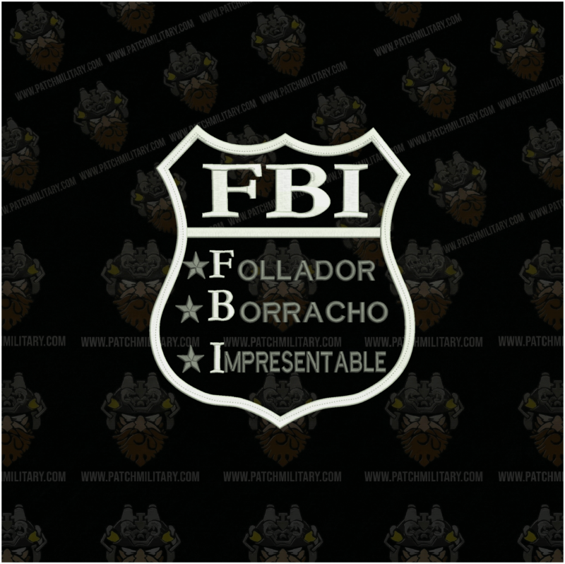 Parche FBI