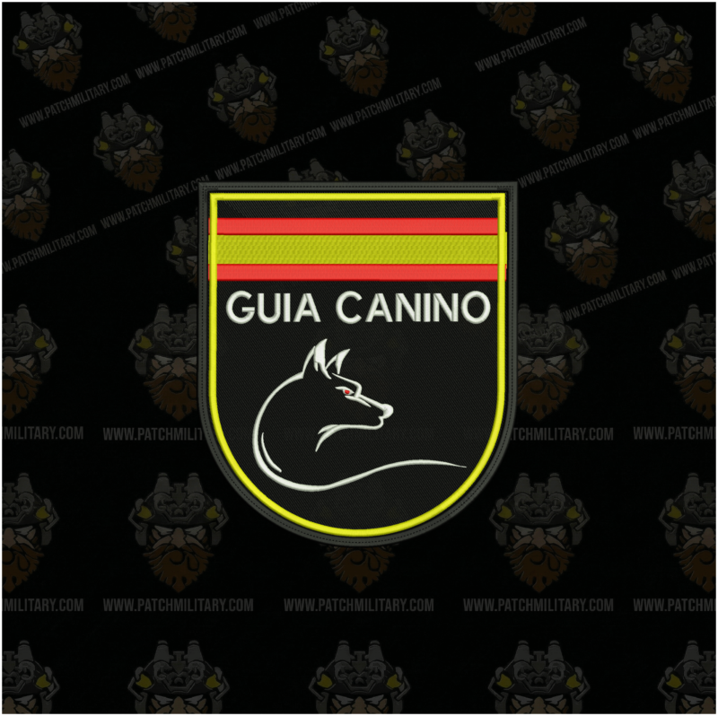 Parche GUIA CANINO
