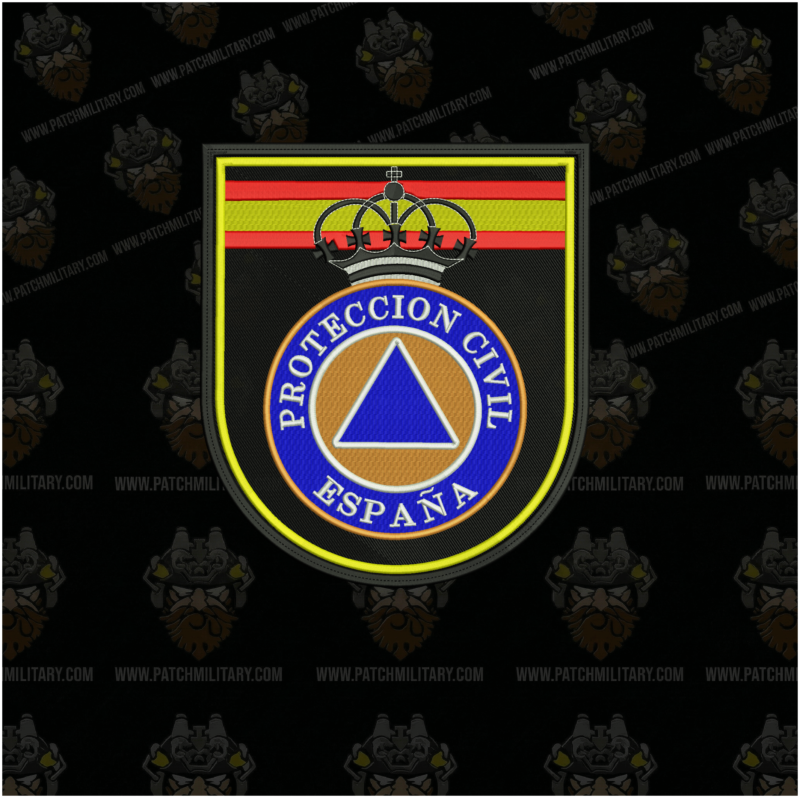Parche proteccion civil