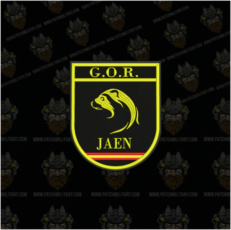 Parche GOR JAEN