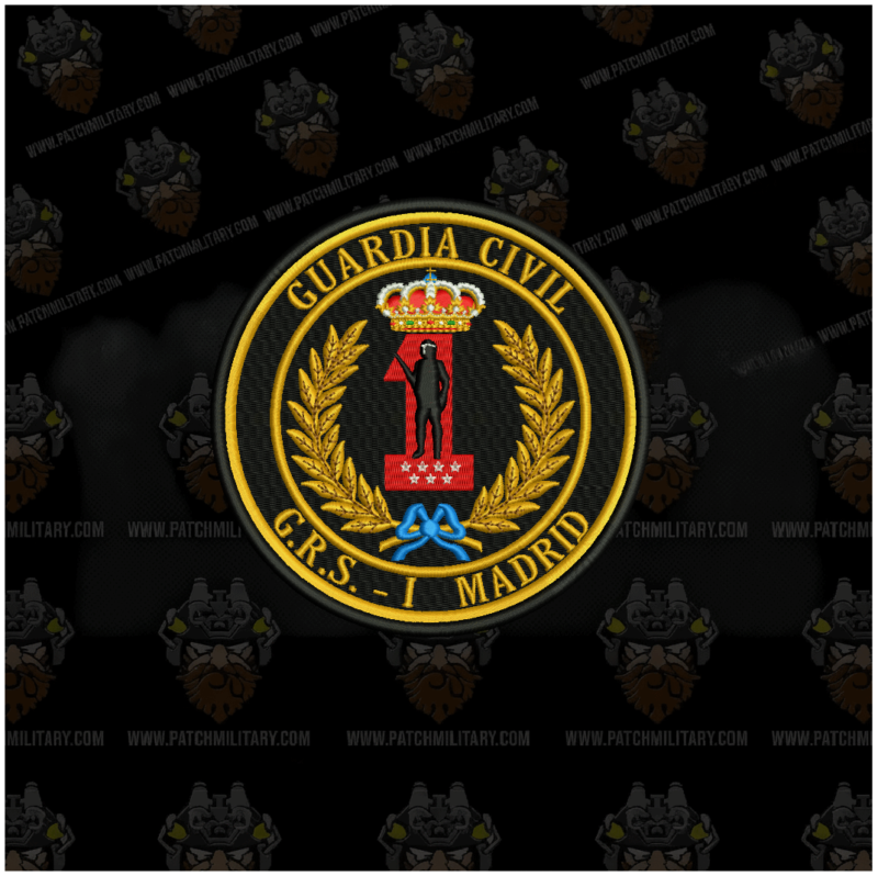 Parche guardia civil