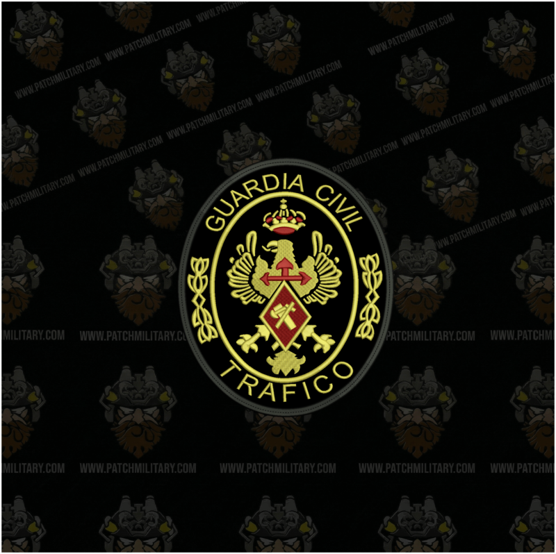 Parche guardia civil