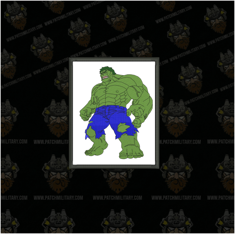 Parche Hulk