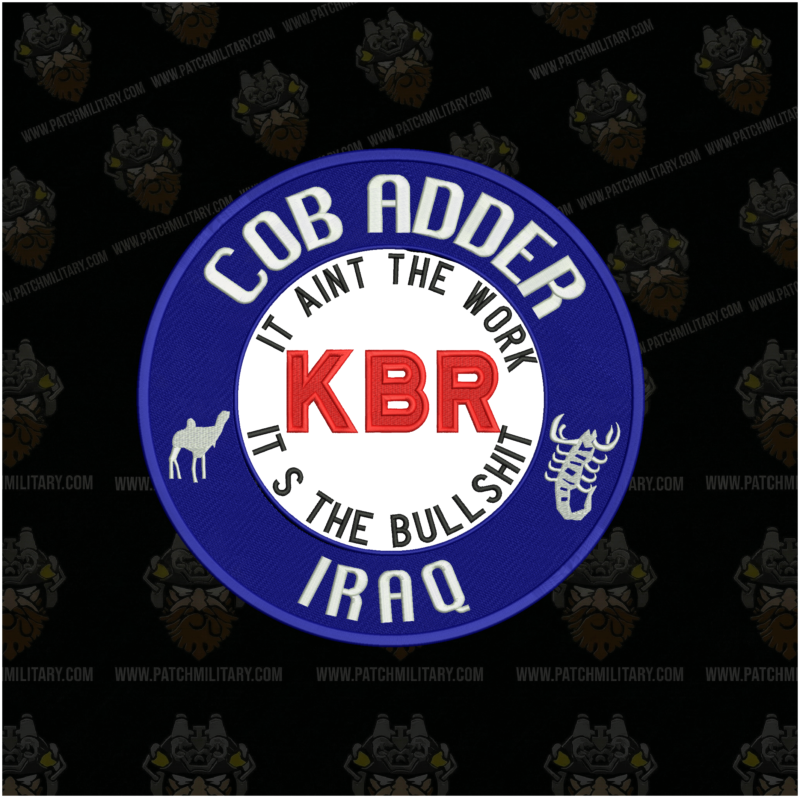 Parche KBR