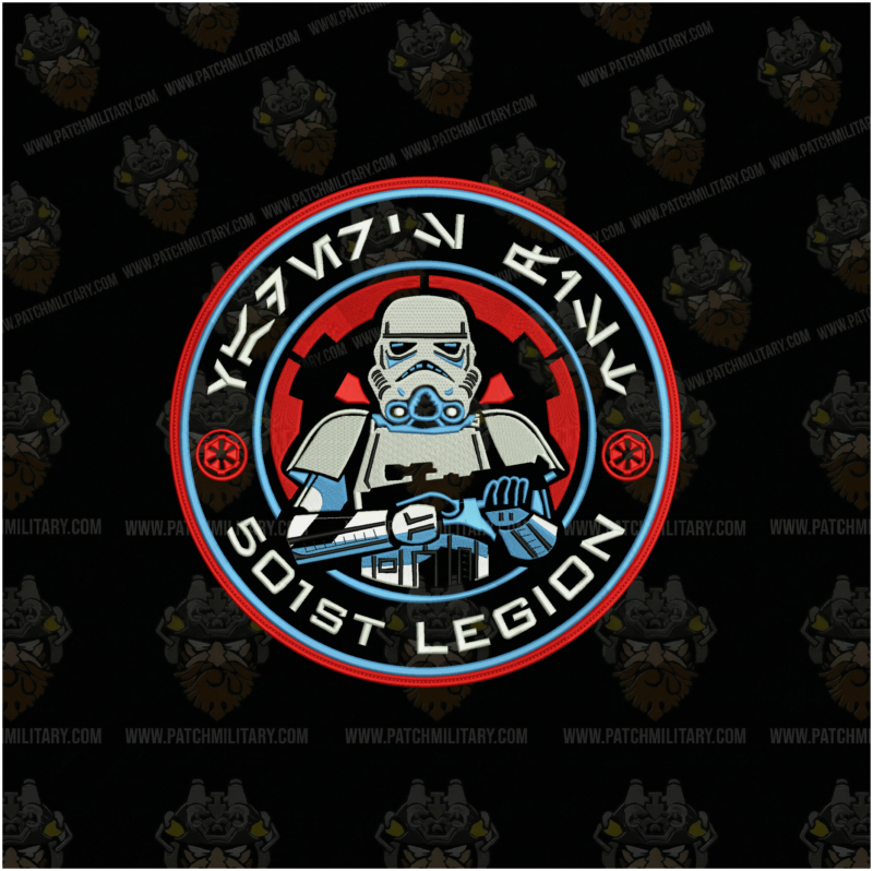 Parche SO1ST LEGION