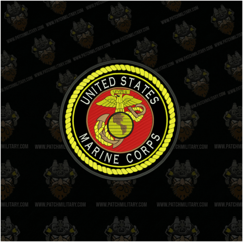 Parche Marine Corps