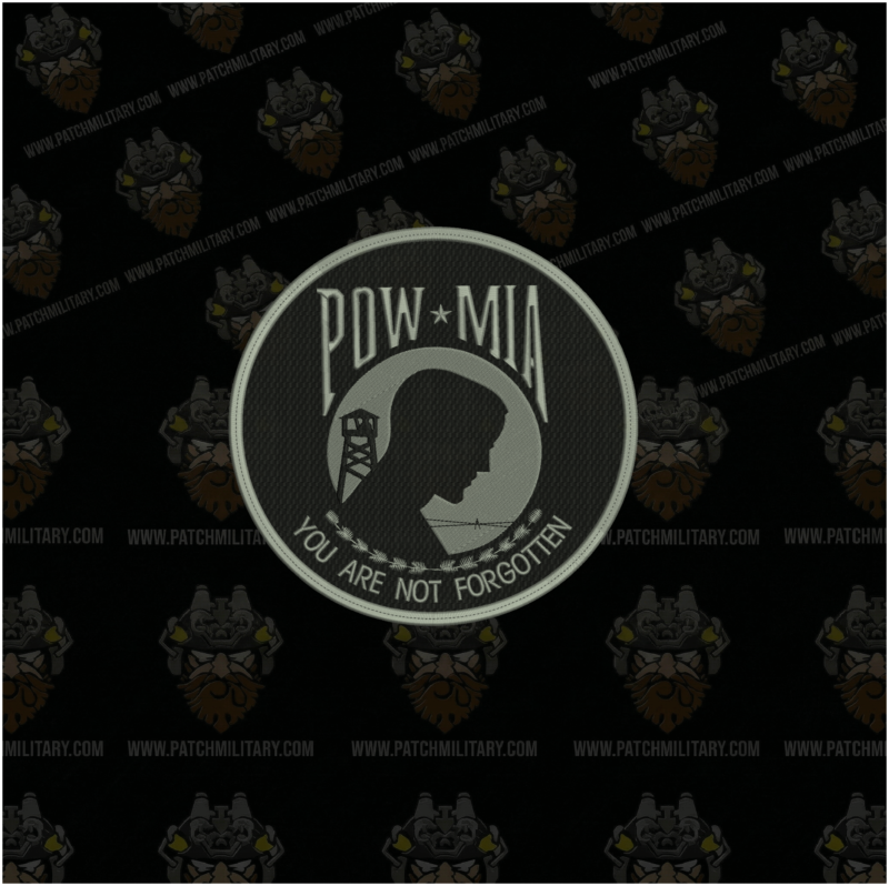 Parche POW MIA