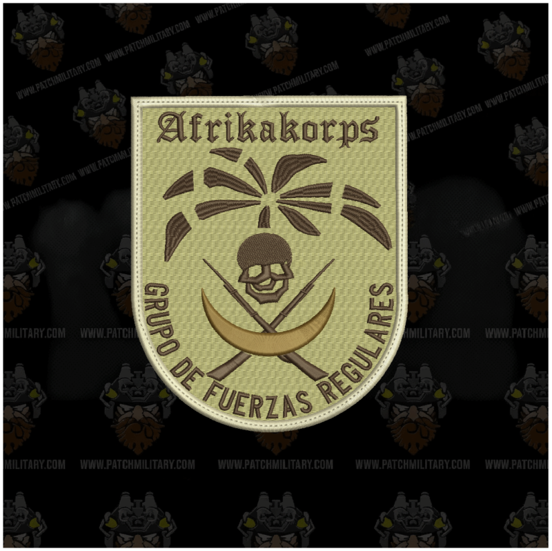Parche GRUPO DE FUERZAS REGULARES