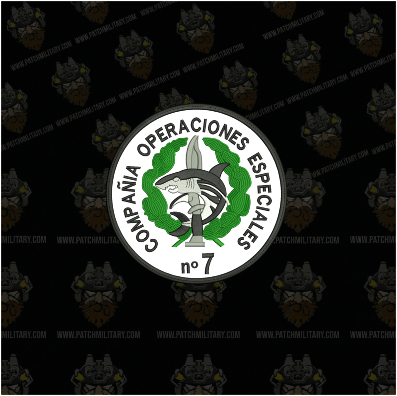 Parche Operaciones Especiales