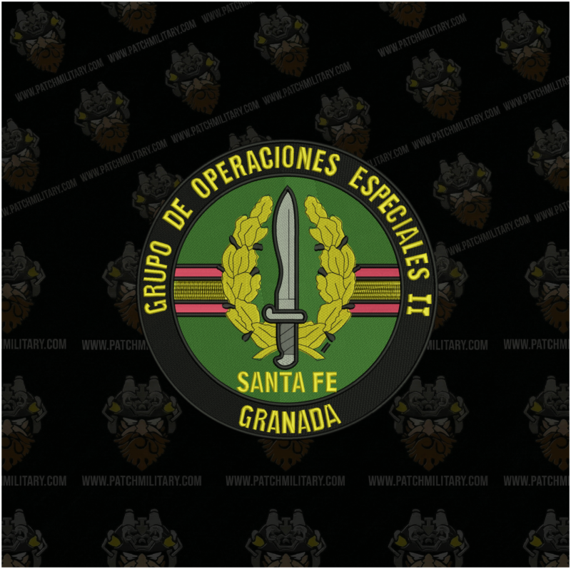Parche grupo de operaciones especiales