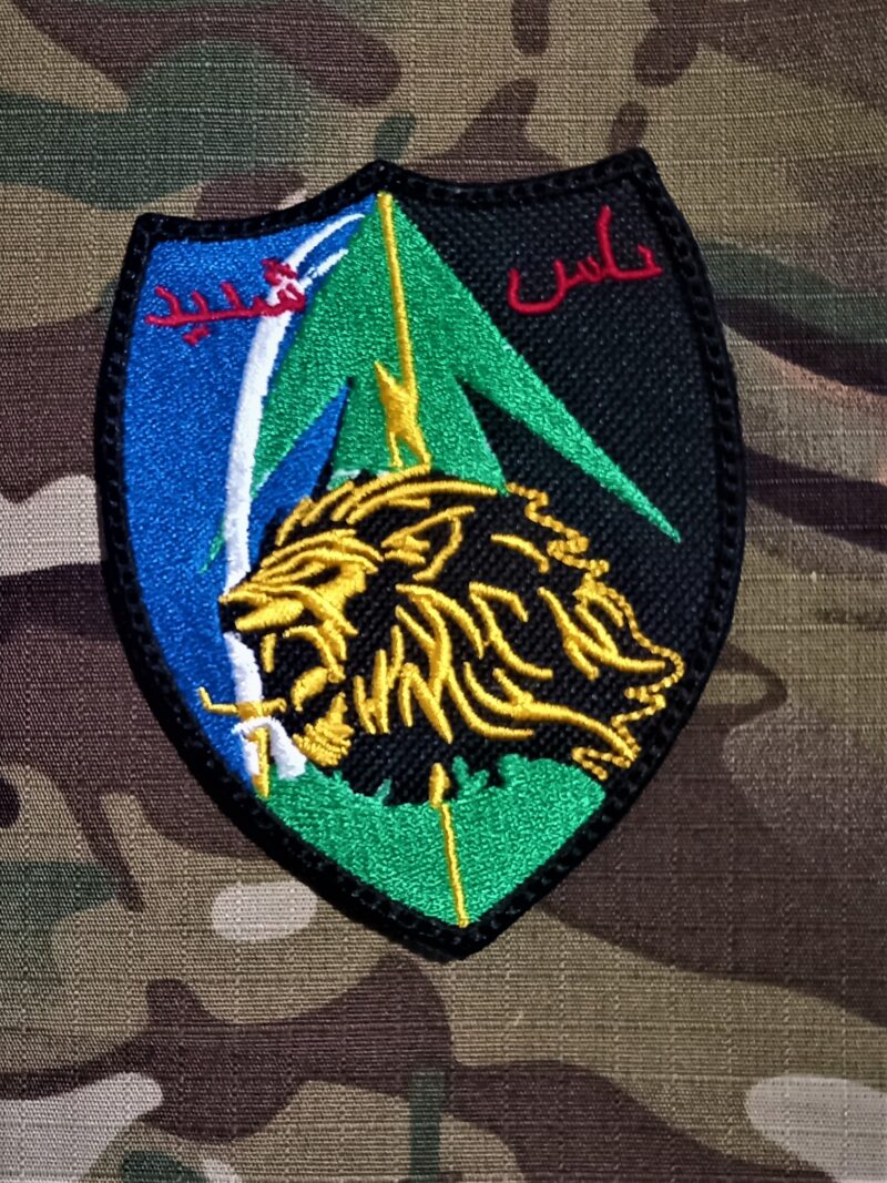 PATCH HEZBOLLAH RADWAN FORCE 9.5X75MM VECLRO