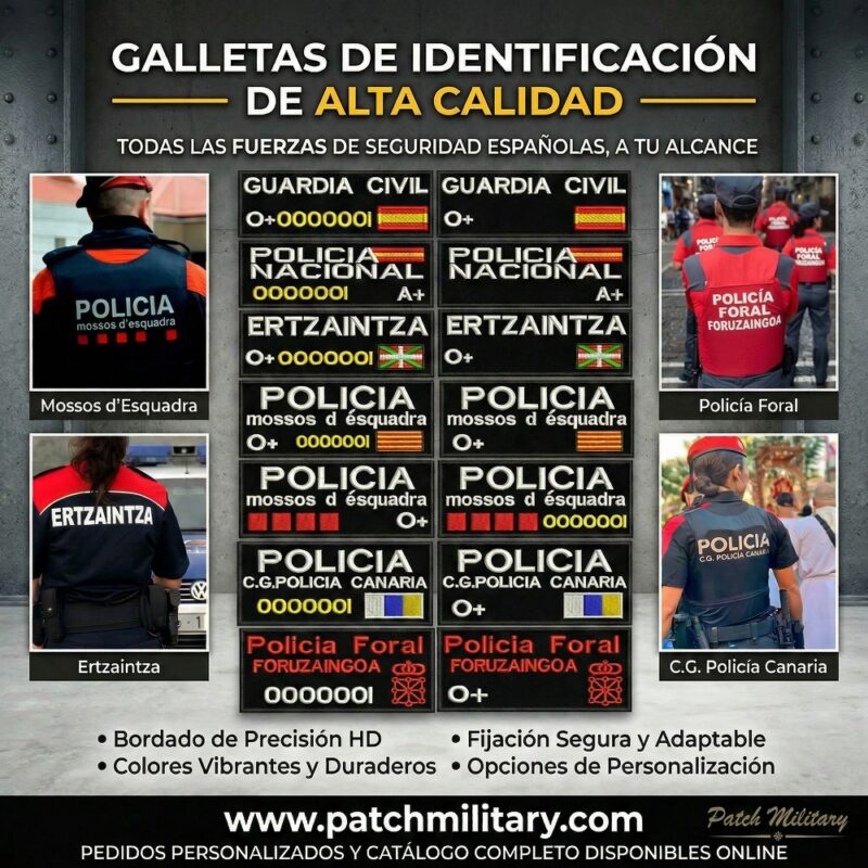 PARCHE  IDENTIFICACION CHALECO FRONTAL