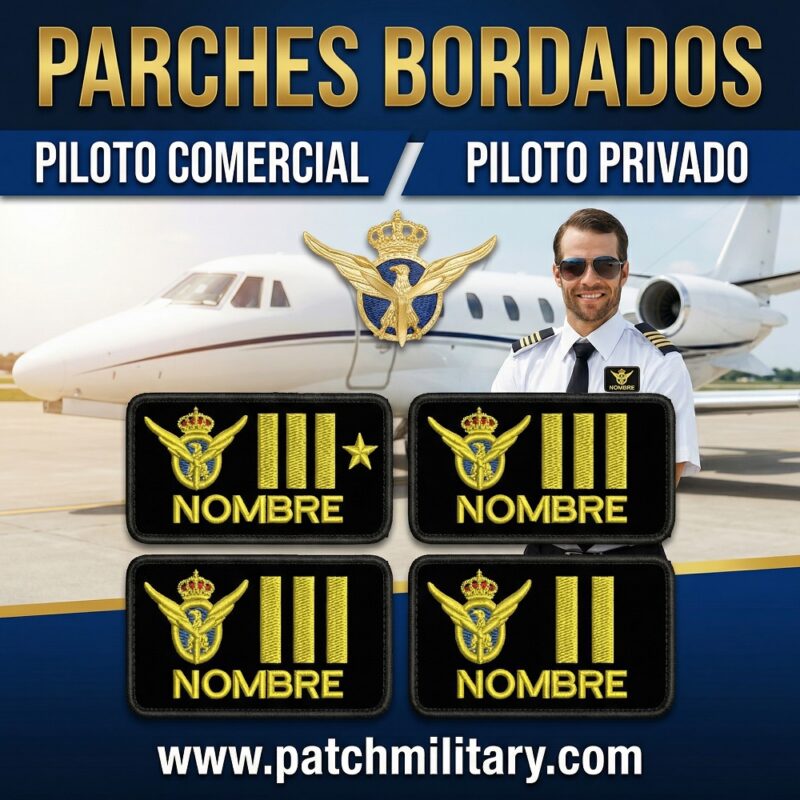 GALLETA INDENTIFICACION  PILOTO COMERICIAL Y PILOTO PRIVADO
